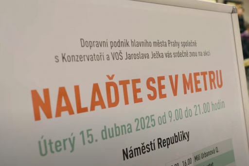 Nalaďte se metru 2025