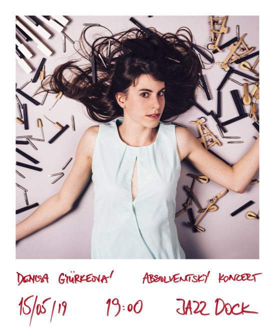 Absolventský koncert – Denisa Gyürkeová (Jazz Dock, Praha 5)