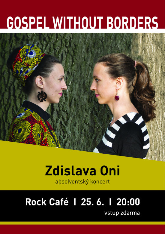 Absolventský koncert – Zdislava Oni (Rock Café)