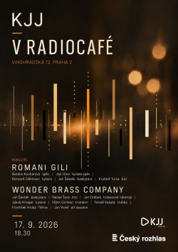 KJJ v Radiocafé, Vinohradská 12, Praha 2, 17. 9. 2026 od 18:30