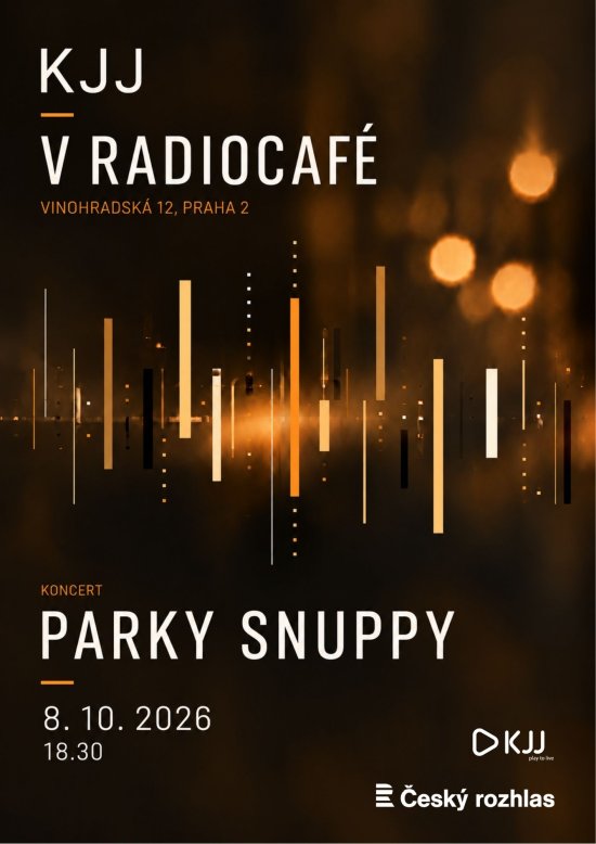 KJJ v Radiocafé - koncert Snarky Snuppy, 8. 10. 2026 od 18:30