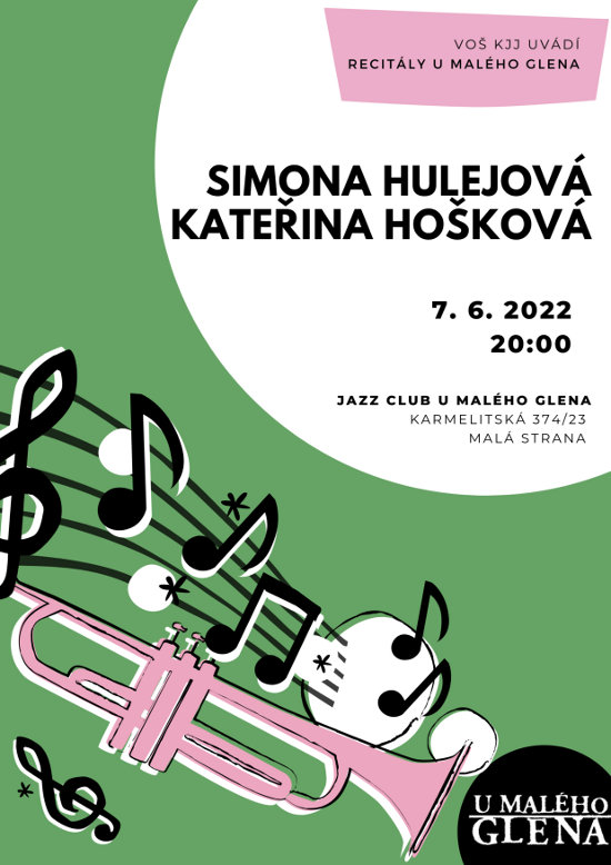 Recitál studentů VOŠ Recitál studentů VOŠ – Simona Hulejová a Kateřina Hošková