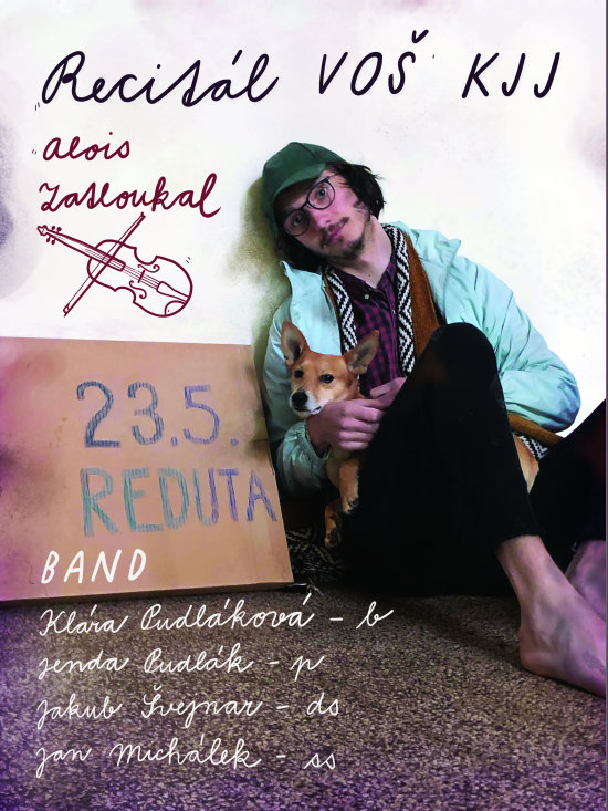 Recitál VOŠ Jazz Alois Zatloukal, 23.5. v Redutě v 19h (po recitále R. Hory)