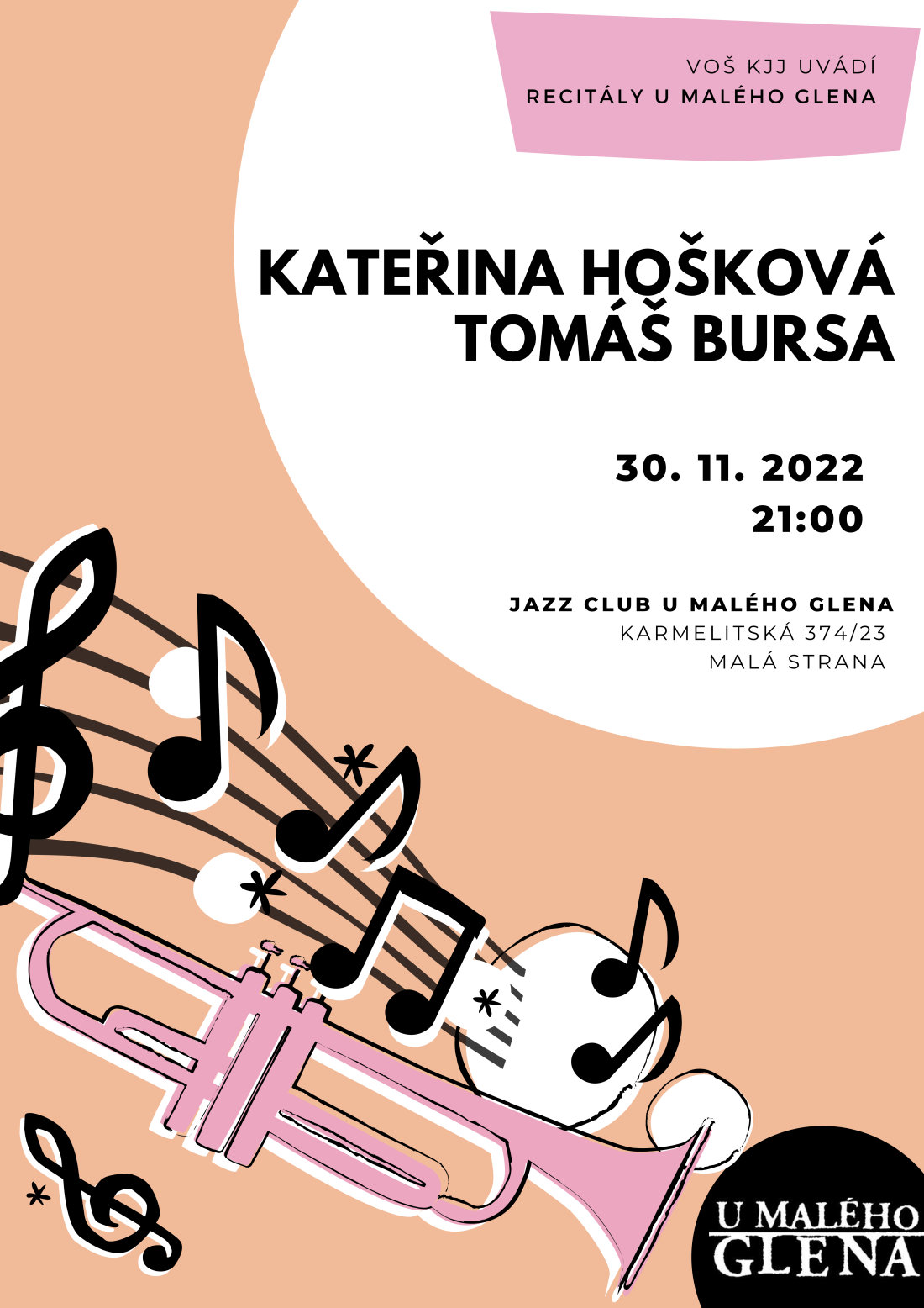 Recitál U Malého Glena - Kateřina Hošková, Tomáš Bursa