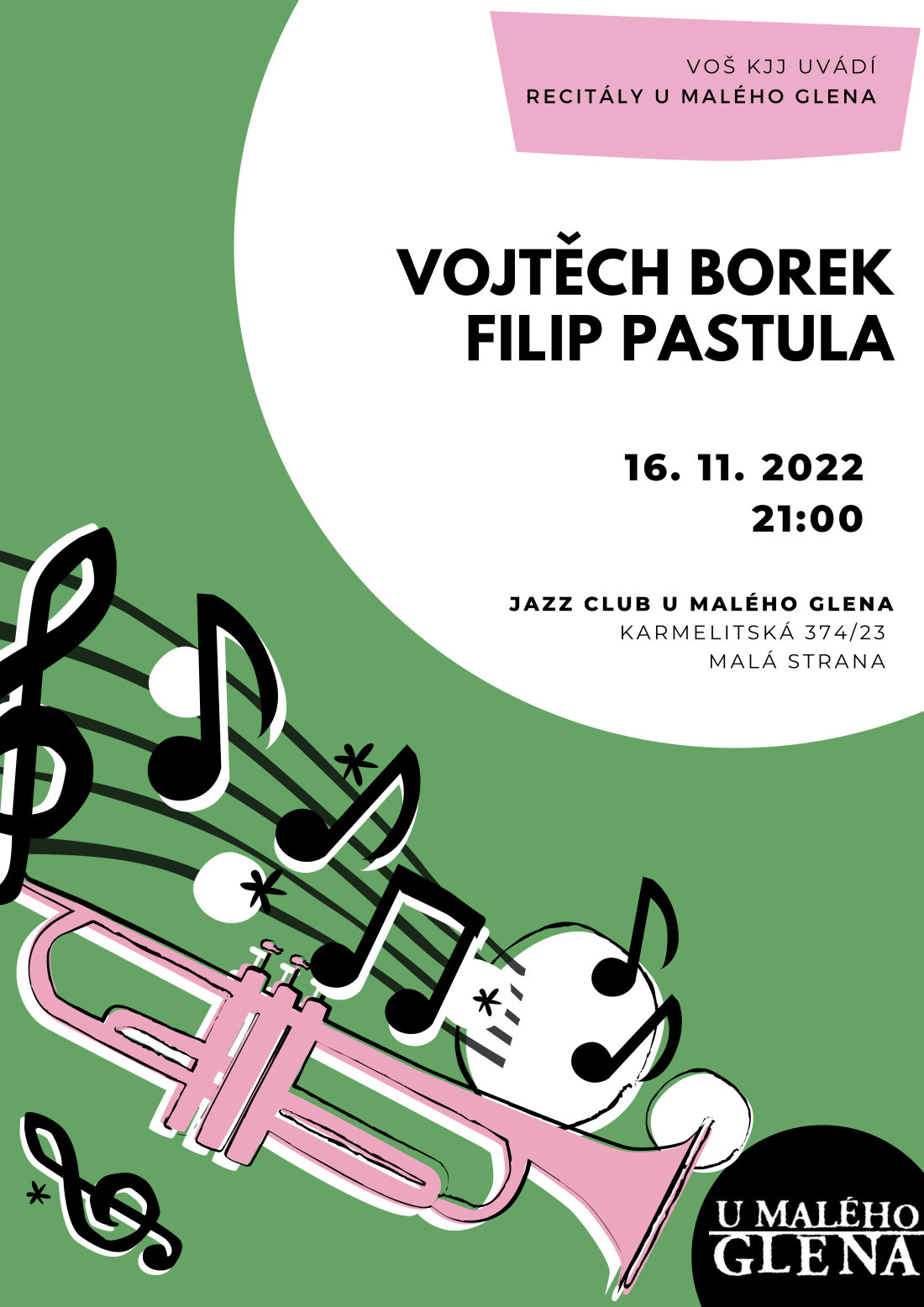 Recitál U Malého Glena - Vojtěch Borek, Filip Pastula