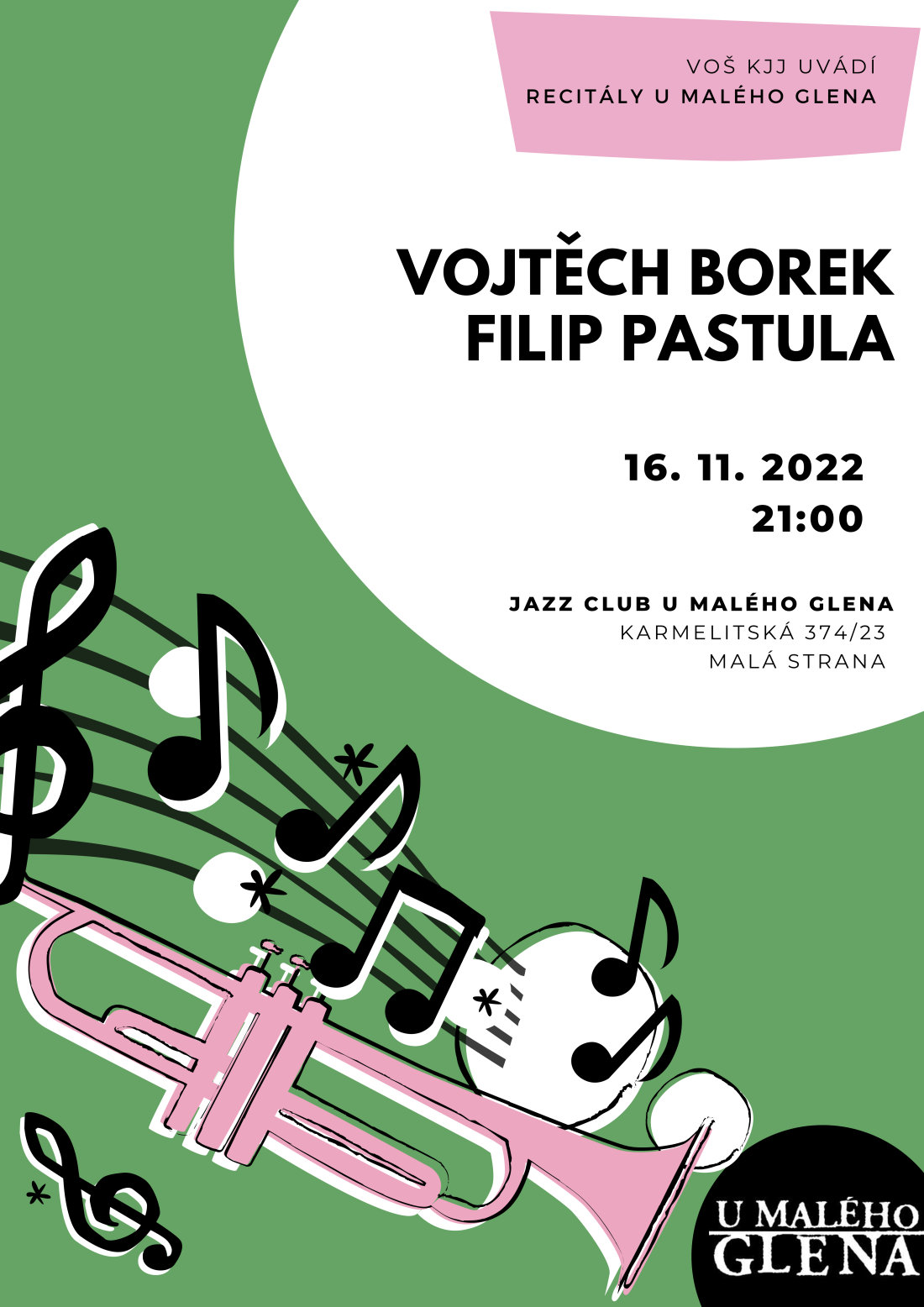 Recitál U Malého Glena - Vojtěch Borek, Filip Pastula