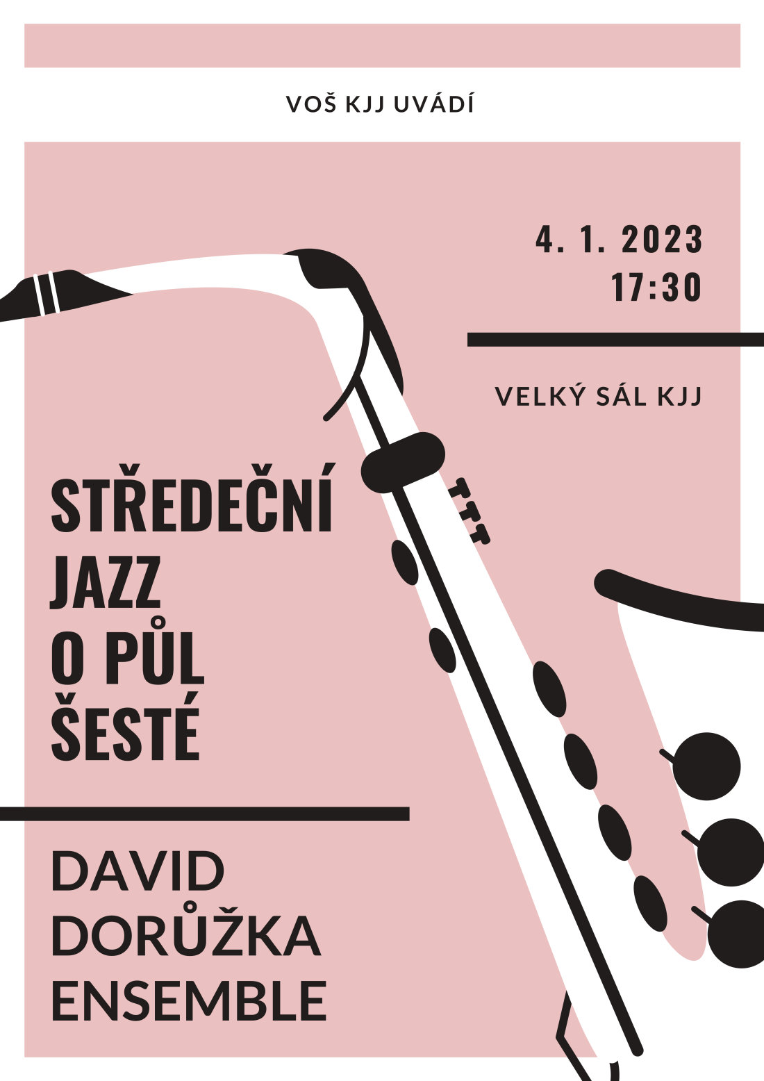 Středeční Jazz o půl šesté - David Dorůžka ensemble