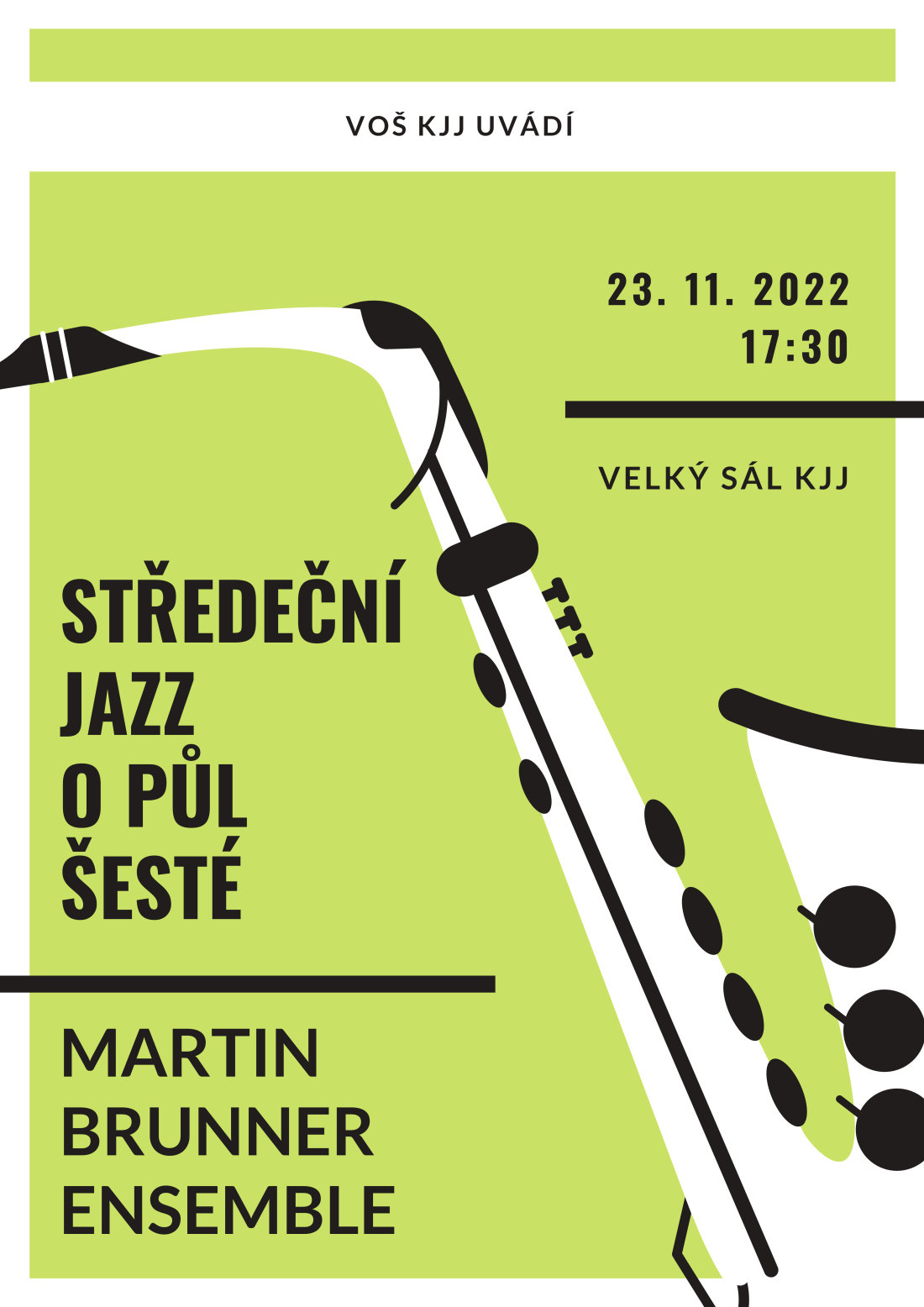 Středeční Jazz o půl šesté - Martin Brunner ensemble