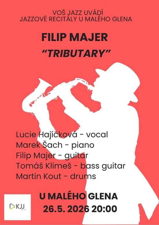 VOŠ Jazz uvádí Jazzové recitály U Malého Glena, Filip Majer, 26. 5. 2026 od 20:00, U Malého Glena</a>