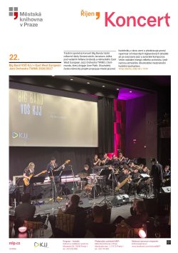 Big Band VOŠ KJJ + East West Europeran Jazz Orchestra TWINS 2026/2027, 22. 10. 2026 od 19:00, Ústřední knihovna&nbsp;(Velký sál)